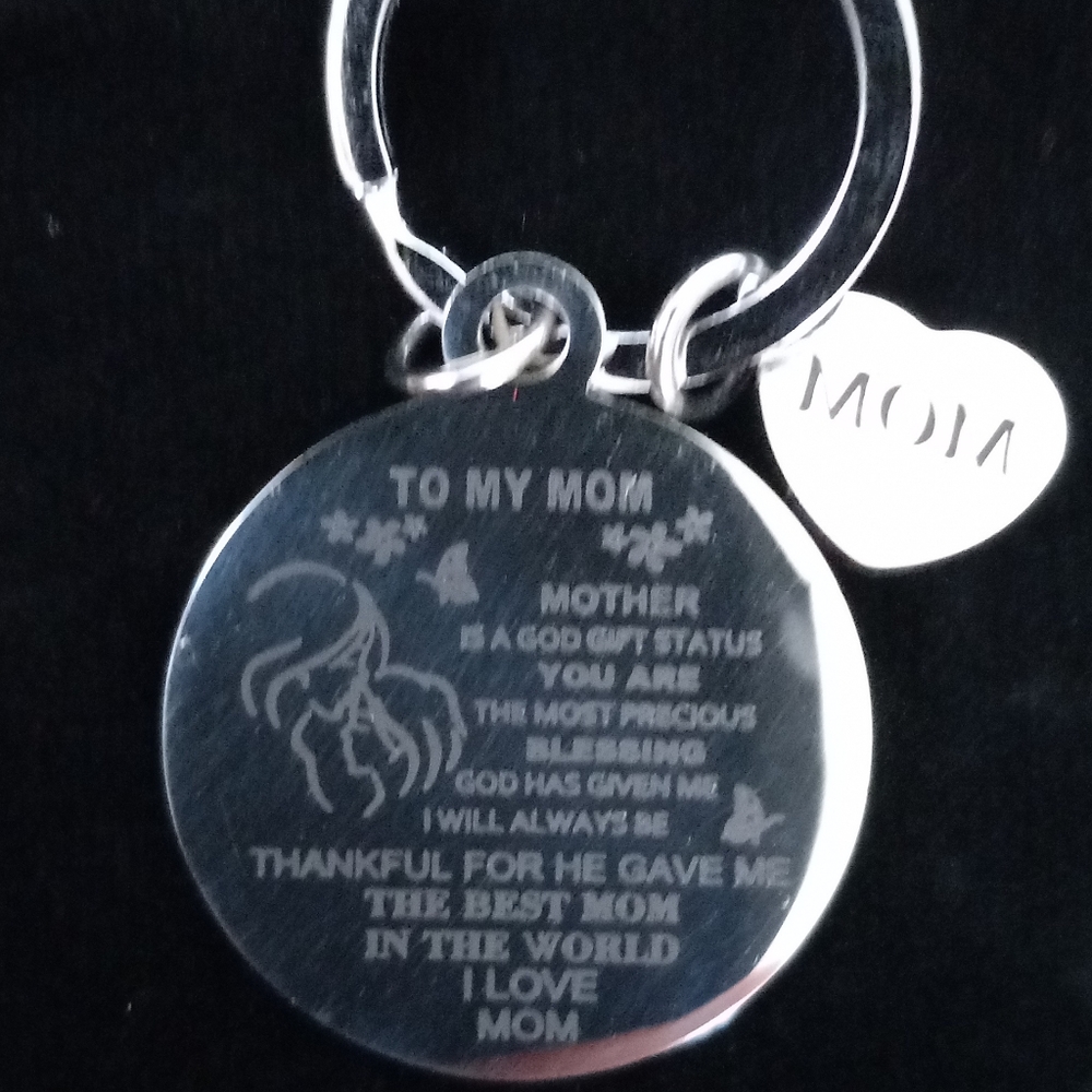 Mother's Day keychain